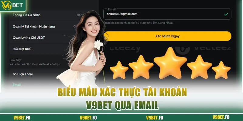 bieu mau xac thuc tai khoan v9 bet qua email Biểu mẫu xác thực tài khoản V9bet qua email