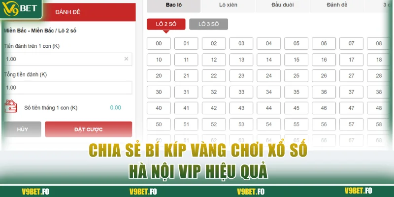 chia se bi kip vang choi xo so ha noi vip hieu qua Chia sẻ bí kíp vàng chơi xổ số Hà Nội Vip hiệu quả
