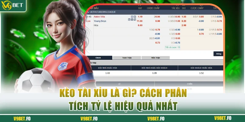 Kèo tài xỉu