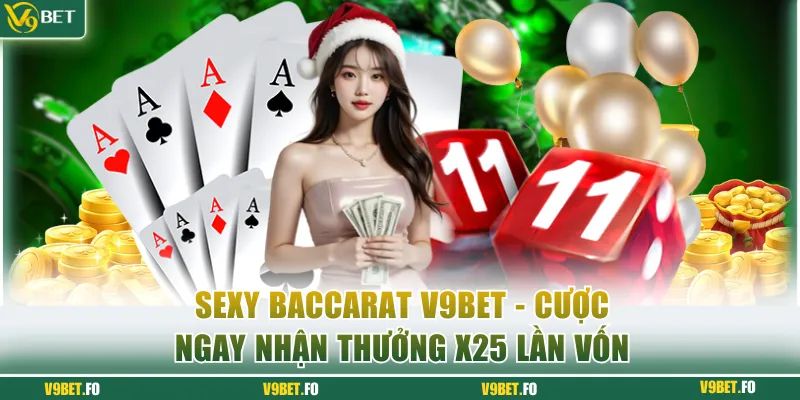 sexy baccarat v9bet 1 Sexy Baccarat